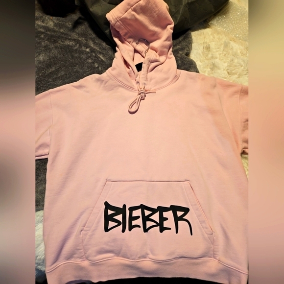 H&M Justin Bieber Sweatshirt Men's Small - Picture 1 of 4